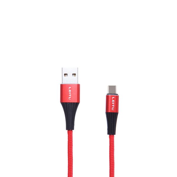 کابل تبدیل USB به USB-C لیتو مدل LD-18 طول 1 متر