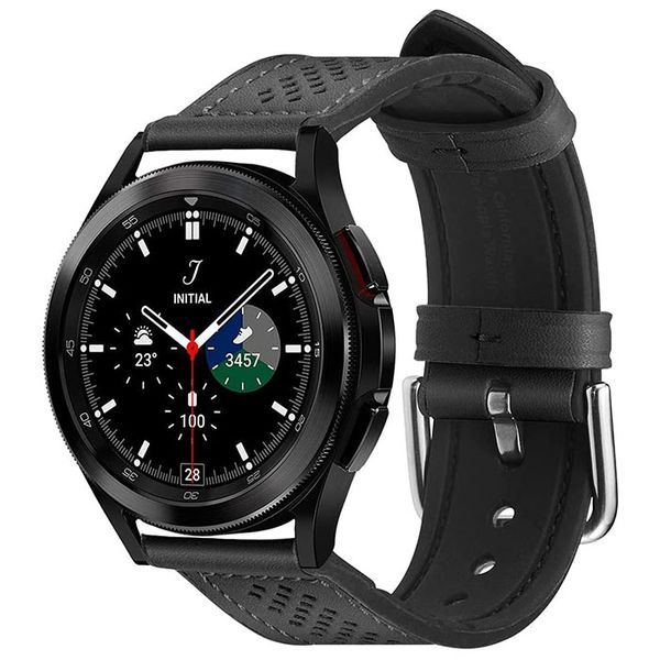 بند اسپیگن مدل Retro Fit مناسب برای ساعت هوشمند سامسونگ Galaxy watch4 44 / 40 / watch4 Classic 46mm / 42mm