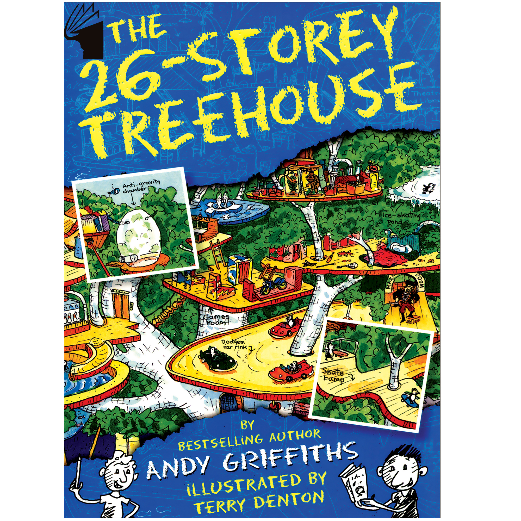 کتاب The 26-Story Treehouse اثر Andy Griffiths انتشارات معیار علم