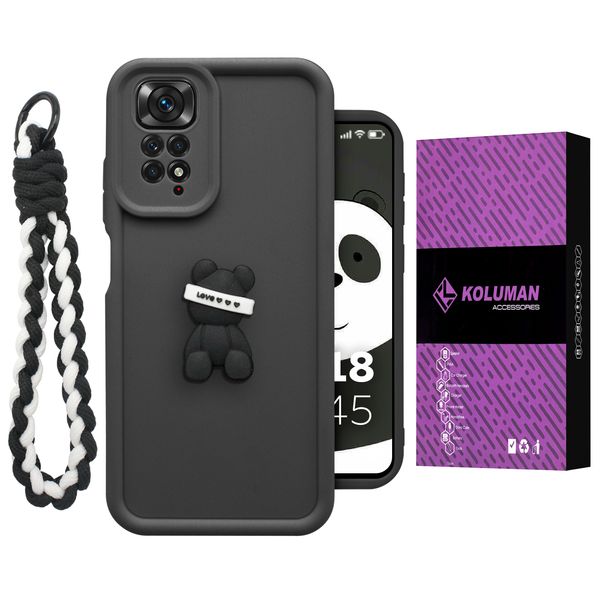 کاور کلومن مدل Hussel مناسب برای گوشی موبایل شیائومی Redmi Note 12 Pro 4G / Note 11 Pro 4G / 5G به همراه بندآویز