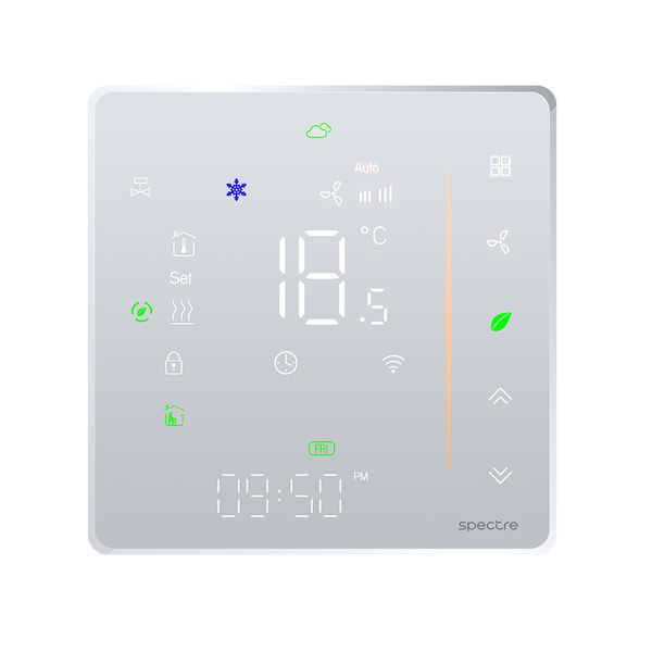 کلید ترموستات لمسی هوشمند اسپکتر مدل  WiFi Smart Thermostat TSR16