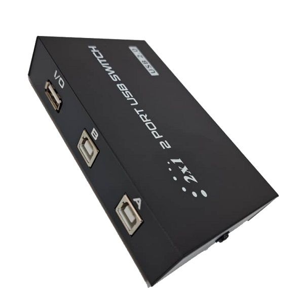  سوییچ پرینتر 2 پورت USB 2.0 مدل 1A2B