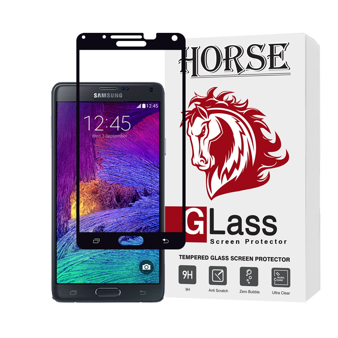 محافظ صفحه نمایش هورس مدل CRMSNWHO مناسب برای گوشی موبایل سامسونگ Galaxy Note 5