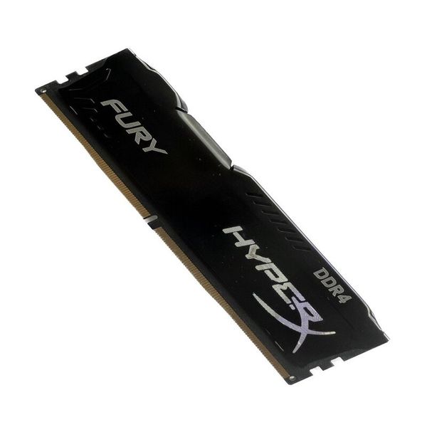 رم دسکتاپ DDR4 تک کاناله 3200 مگاهرتز  کینگستون مدل HyperX Fury ظرفیت 32 گیگابایت 