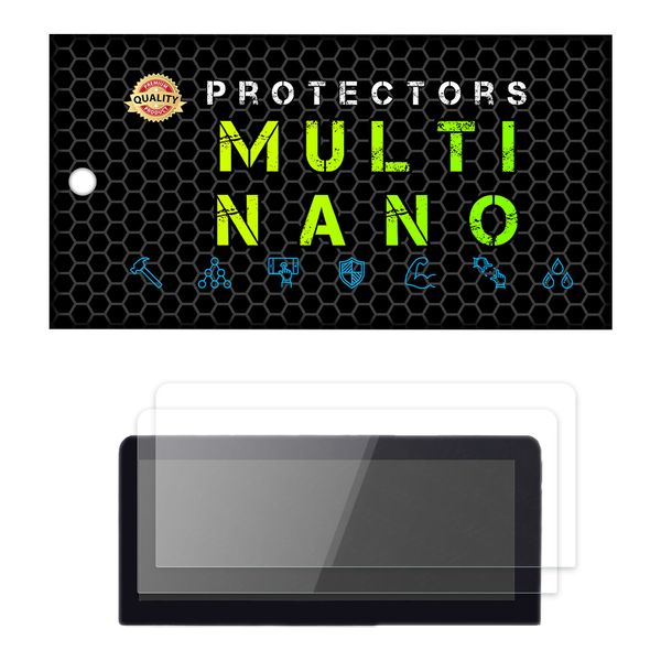  محافظ صفحه نمایش خودرو مولتی نانو مدل X-S2N مناسب برای بهمن Fidelity بسته دو عددی