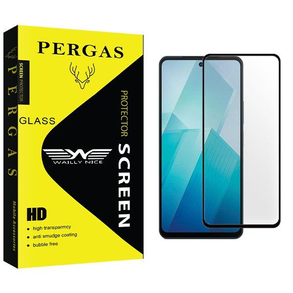 محافظ صفحه نمایش شیشه ای وایلی نایس مدل Pergas مناسب برای گوشی موبایل ویوو Y100T