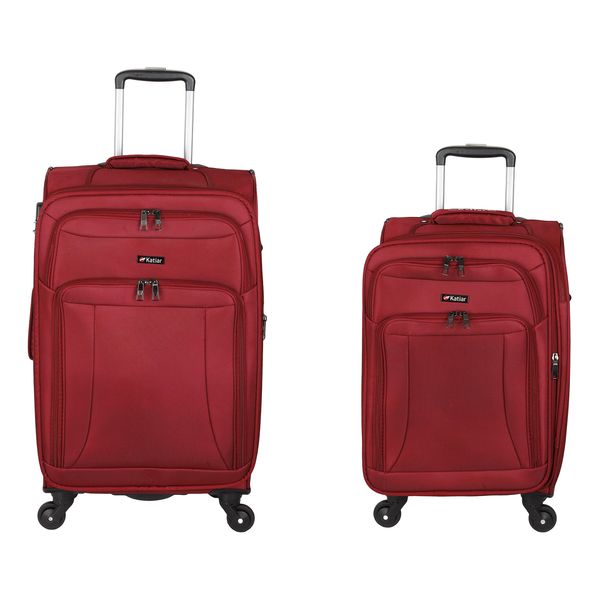 مجموعه دو عددی چمدان کاتیار مدل 233