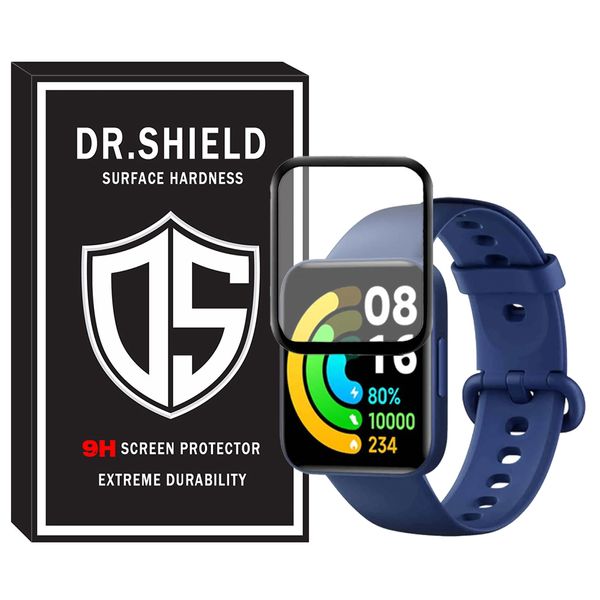 محافظ صفحه نمایش دکترشیلد مدل DR-PM مناسب برای ساعت هوشمند شیائومی Redmi Watch 2