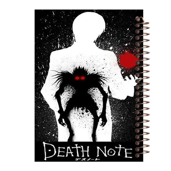 دفتر یادداشت مشایخ طرح انیمه Death Note کد N05