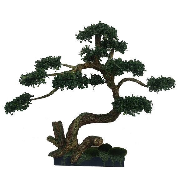 درختچه مصنوعی دکوفلاورز مدل Manolya