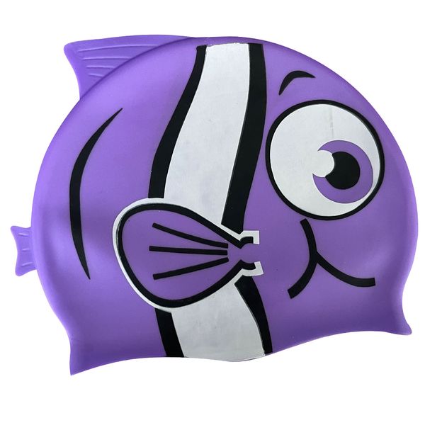  کلاه شنا بچگانه مدل ماهی کد 51