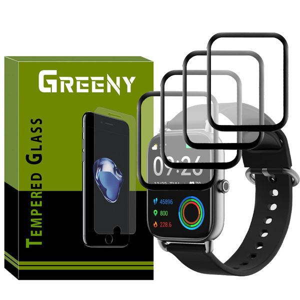 محافظ صفحه نمایش گرینی مدل GR-PM مناسب برای ساعت هوشمند هایلو RS4 بسته چهار عددی