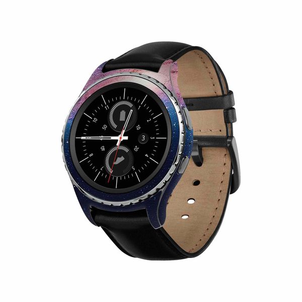 برچسب ماهوت طرح Universe_by_NASA_4 مناسب برای ساعت هوشمند سامسونگ Galaxy Gear S2 Classic