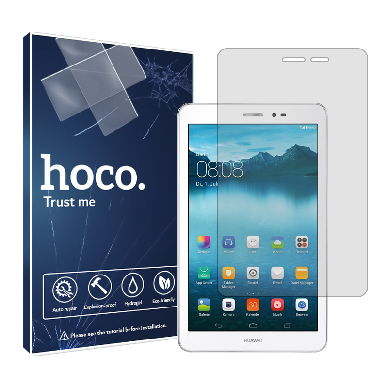 محافظ صفحه نمایش شفاف هوکو مدل HyGEL مناسب برای تبلت هوآوی MediaPad T1 8.0