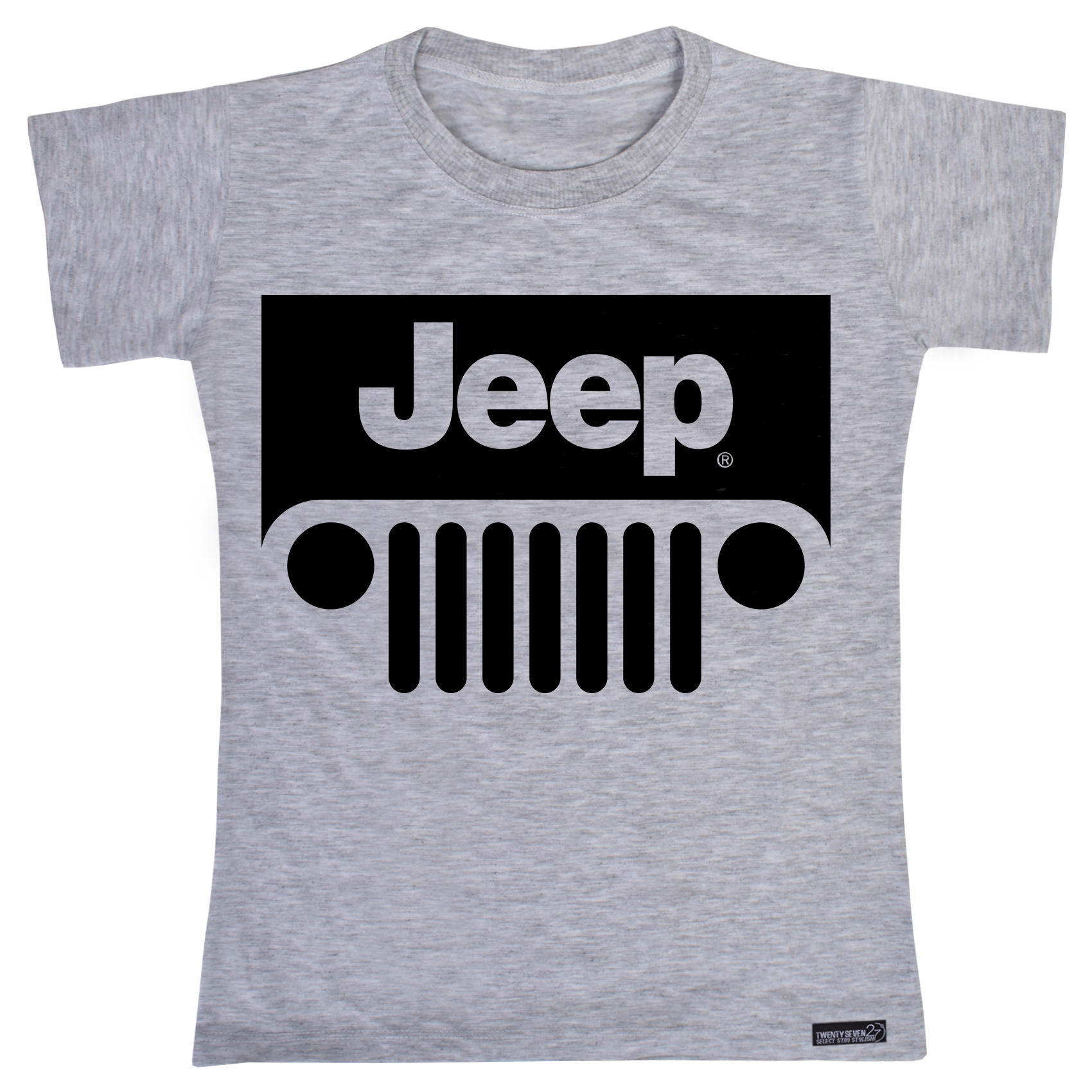 تی شرت آستین کوتاه پسرانه 27 مدل Jeep Car کد MH789