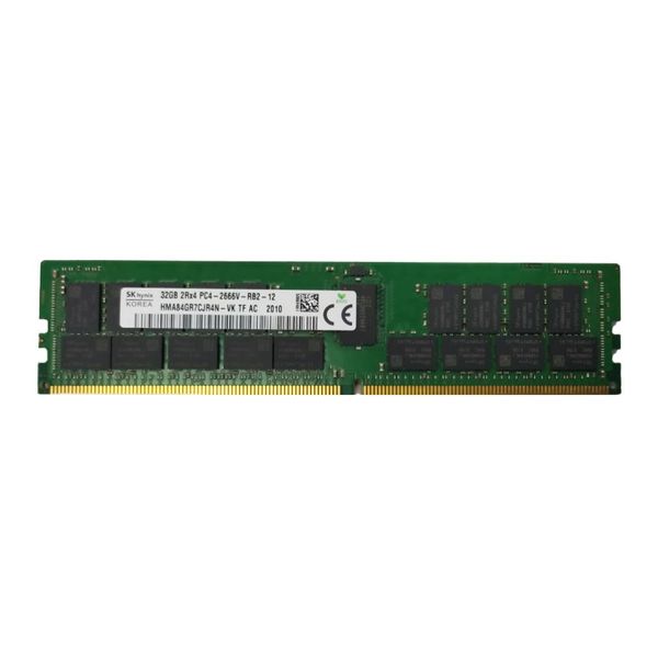 رم سرور DDR4 تک کاناله 2666 مگاهرتز CL19 اس کی هاینیکس مدل HMA84GR7CJR4N-VK ظرفیت 32 گیگابایت