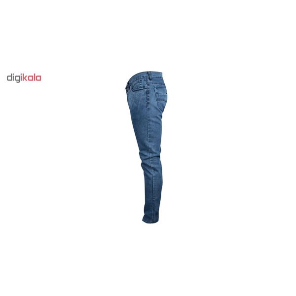 شلوار جین مردانه مدل M0015 رنگ آبی