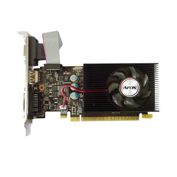 کارت گرافیک ای فاکس مدل GeForce GT 730 2GB DDR3 128Bit