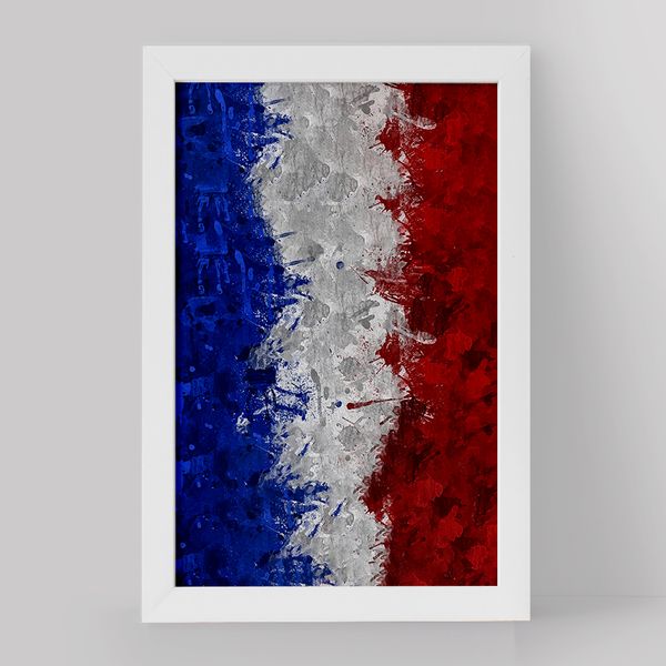 تابلو خندالو مدل پرچم فرانسه کد 20526
