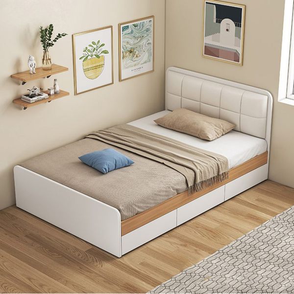 تخت خواب یکنفره مدل مینیمال سایز 200x120 سانتی متر