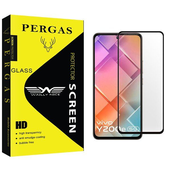محافظ صفحه نمایش شیشه ای وایلی نایس مدل Pergas مناسب برای گوشی موبایل ویوو Y200E