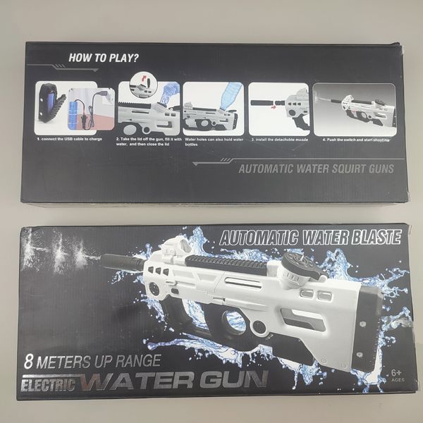 تفنگ آب پاش مدل Automatic Water Blaste