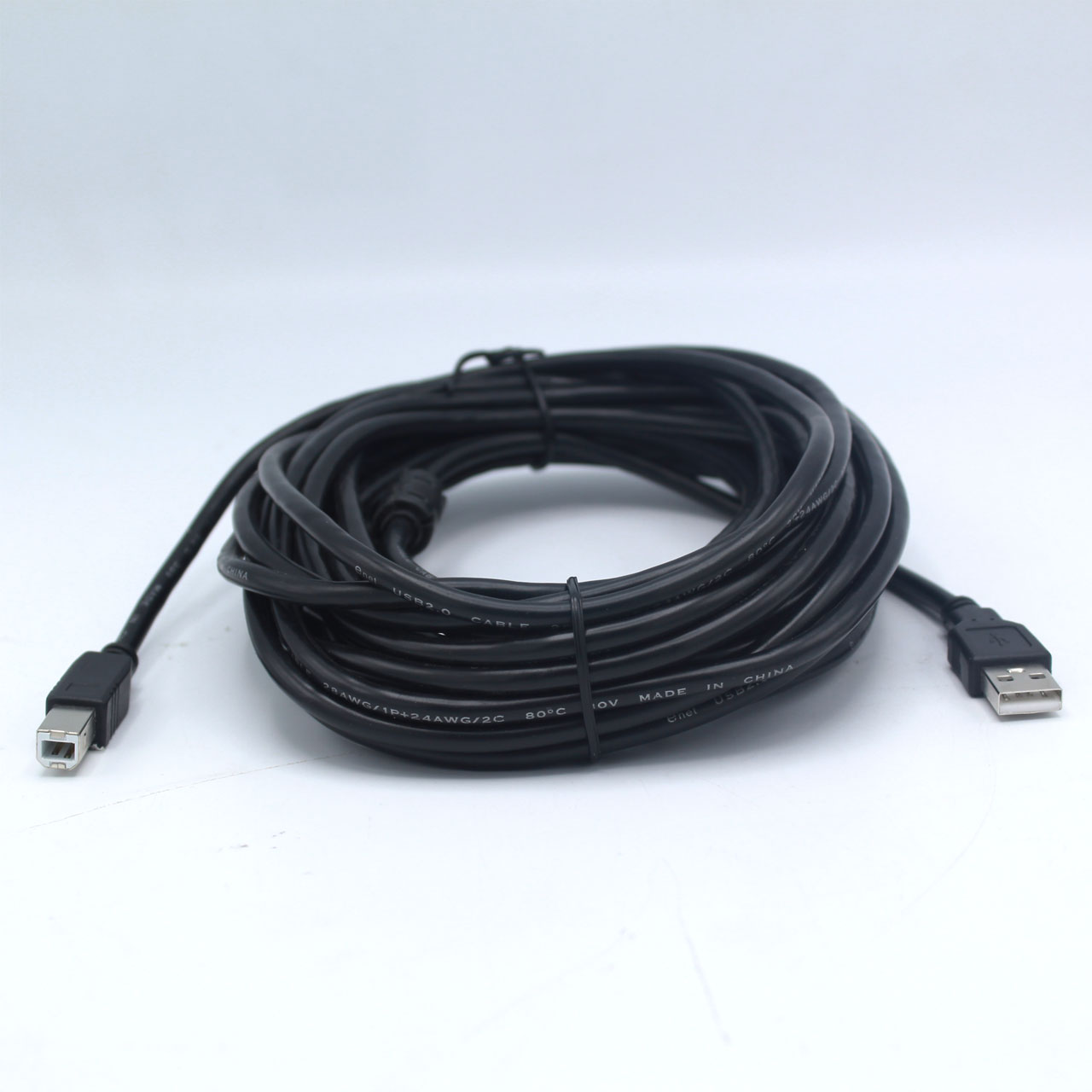 کابل USB پرینتر ای نت مدل EN-BM500BL طول 5 متر