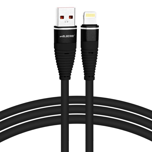 کابل تبدیل USB به لایتنینگ ام پی بلبری مدل BLB-455 طول 1متر 