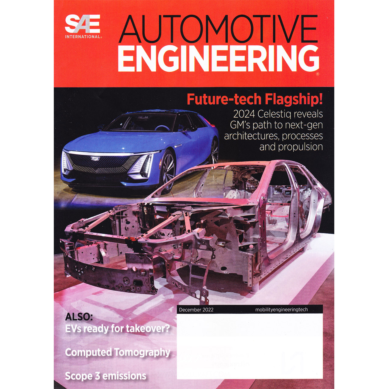 مجله Automotive Engineering دسامبر 2022