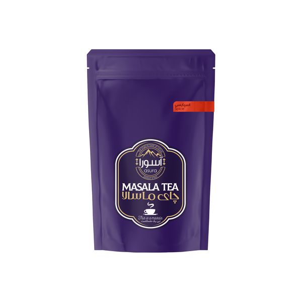 چای ماسالا اسپایسی آسورا - 250 گرم 