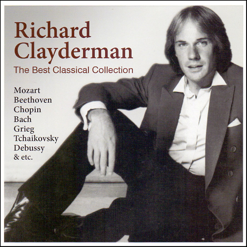 آلبوم موسیقی The Best Classical Collection اثر ریچارد کلایدرمن