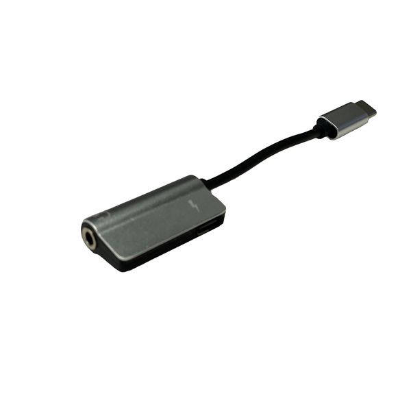  مبدل USB-C به aux پاور آدابتور مدل w-ct100