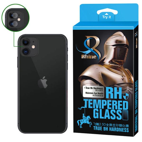 محافظ لنز دوربین راین مدل R_L مناسب برای گوشی موبایل اپل Iphone 11
