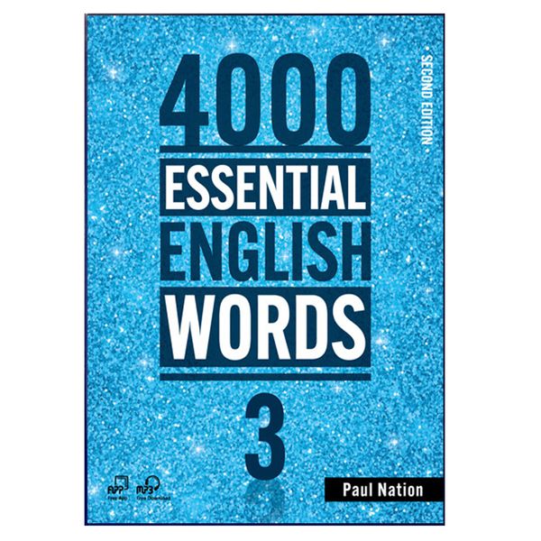  کتاب 4000Essential English Words 2nd 3 اثر Paul Nation انتشارات هدف نوین