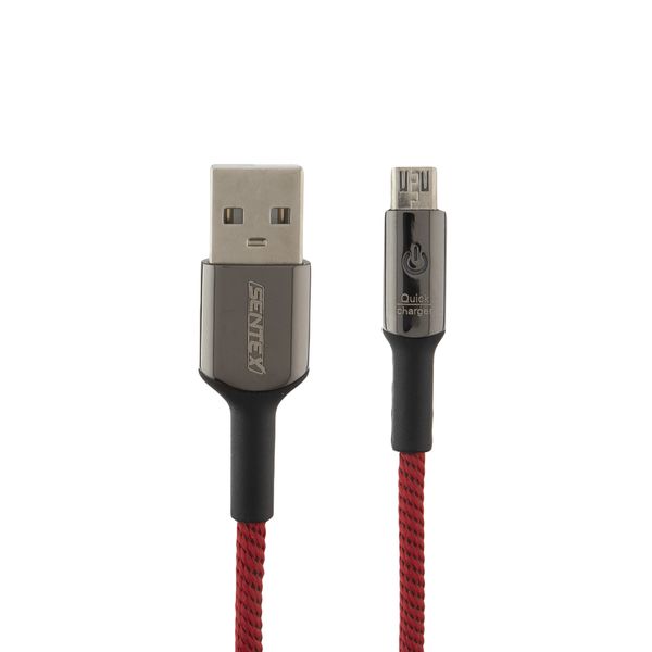 کابل تبدیل USB به microUSB سنتکس مدلSC-16 طول 1متر