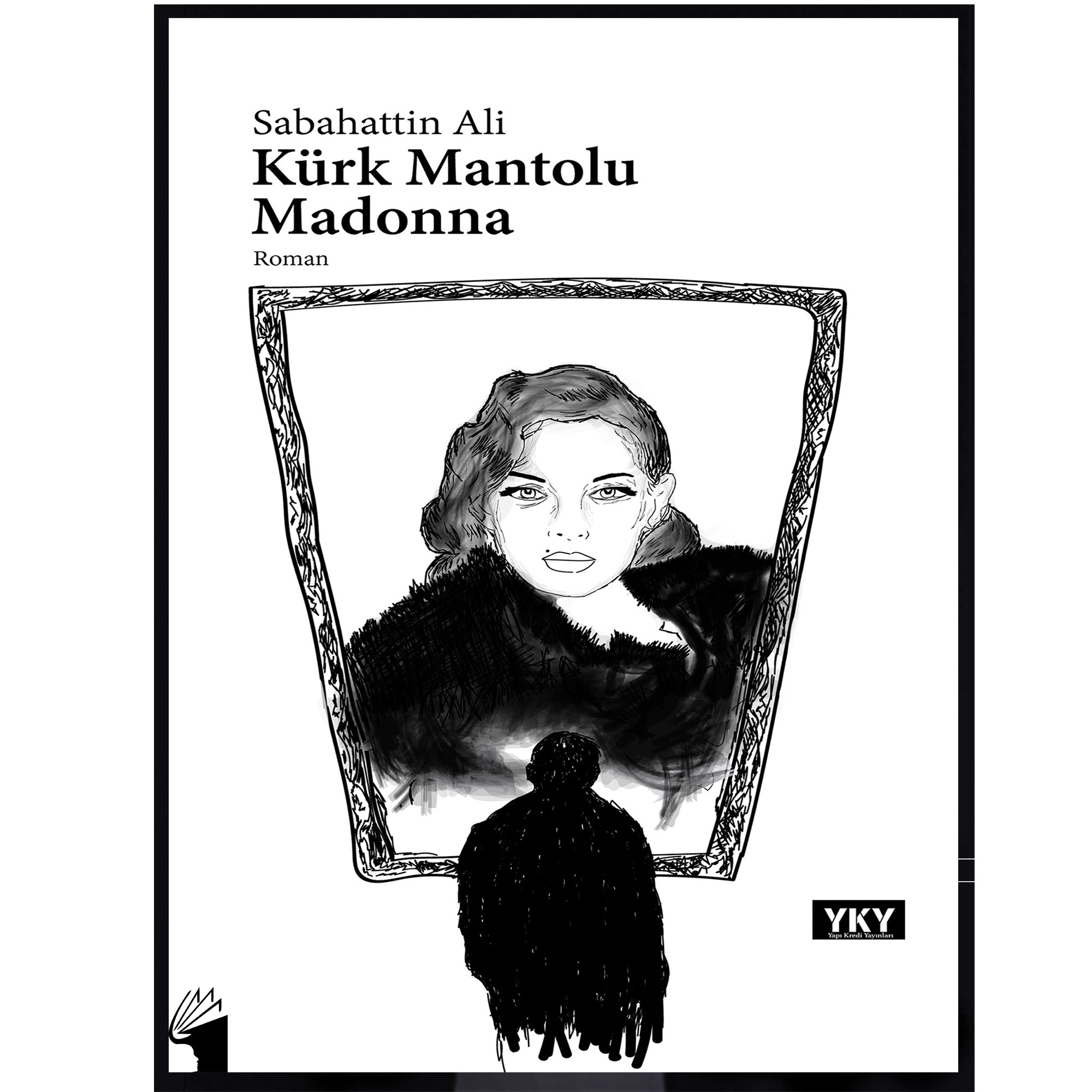 کتاب Kurk Mantolu Madonna اثر Sabahattin Ali انتشارات معیار علم