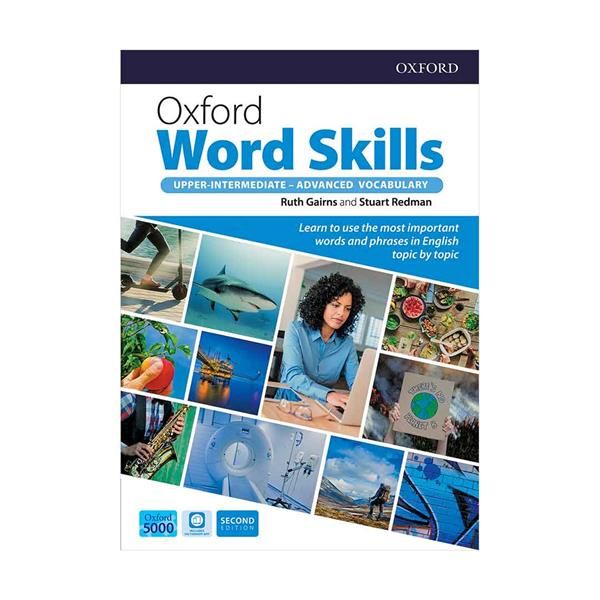 کتاب OXF WORD SKILKS UPP_ADV 2rd edition اثر Ruth Gairns and Stuart Redman انتشارات زبان مهر