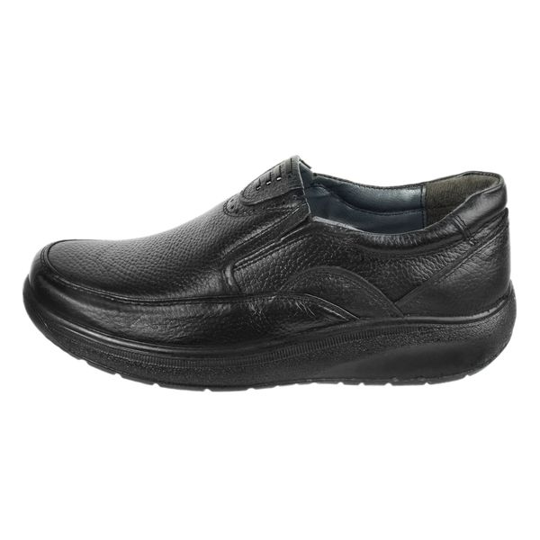 کفش طبی مردانه مدل چرم طبیعی کد BK.1788