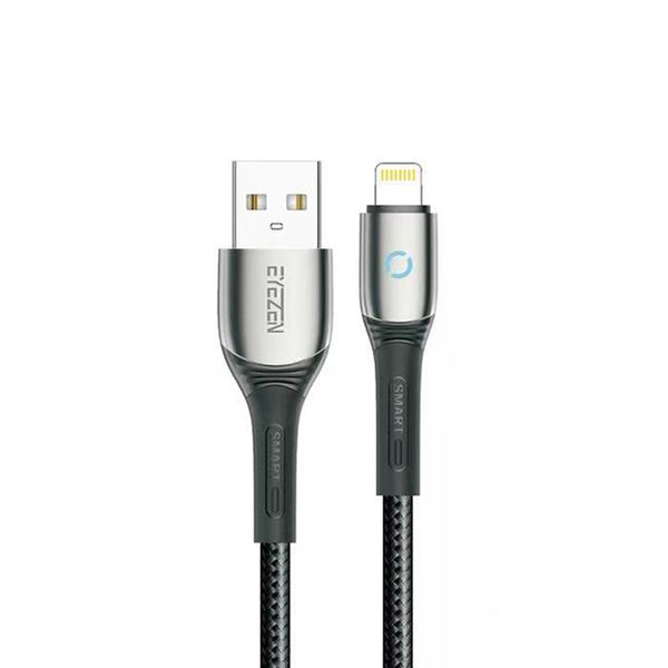  کابل تبدیل USB به لایتنینگ اِیزن مدل EC-3 Fast Charge طول 1 متر