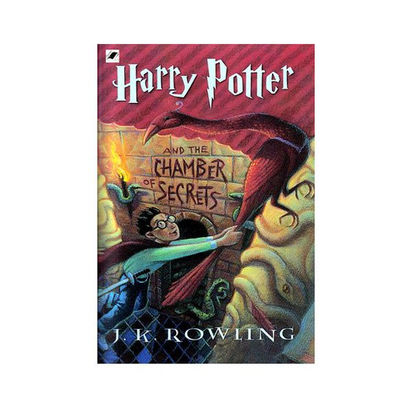 کتاب Harry Potter and the Chamber of Secrets 2 اثر j.k rowling انتشارات معیار اندیشه