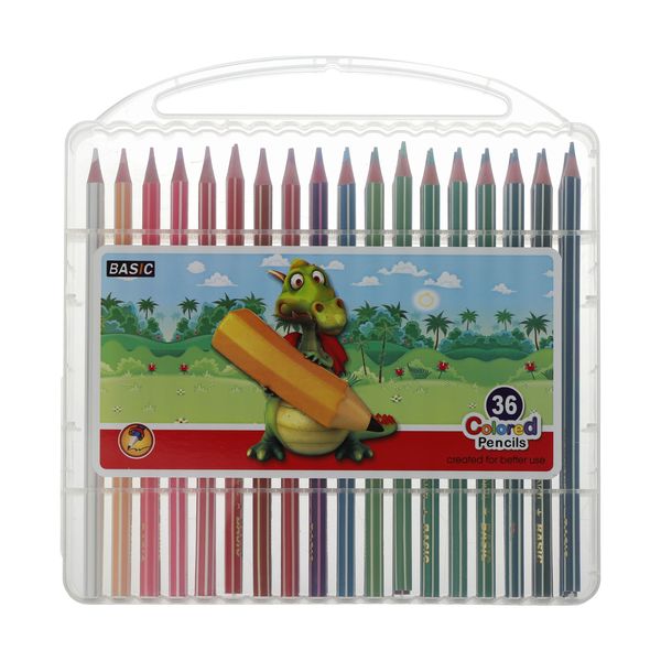 مداد رنگی 36 رنگ بیسیک مدل XZA001