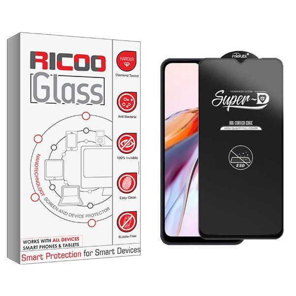 محافظ صفحه نمایش ریکو مدل RiC2 SuperD_ESD مناسب برای گوشی موبایل شیائومی Redmi 12C