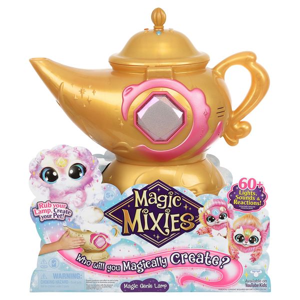 اسباب بازی موس مدل Magic Mixies چراغ جادویی