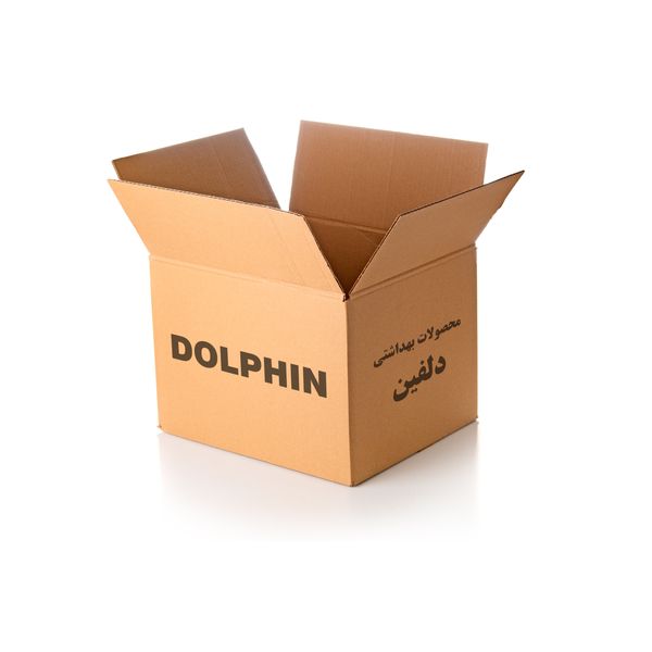 ست سرویس بهداشتی 6 پارچه دلفین مدل بافت