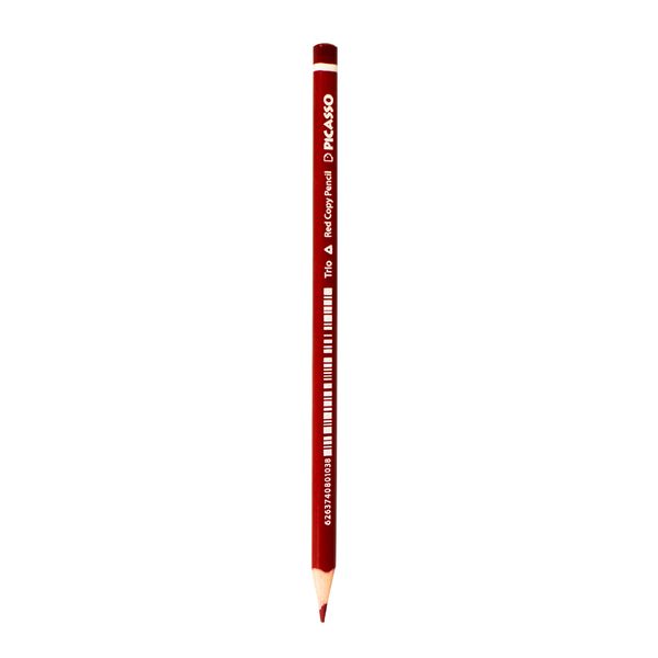 مداد قرمز پیکاسو مدل D4236 بسته 12 عددی