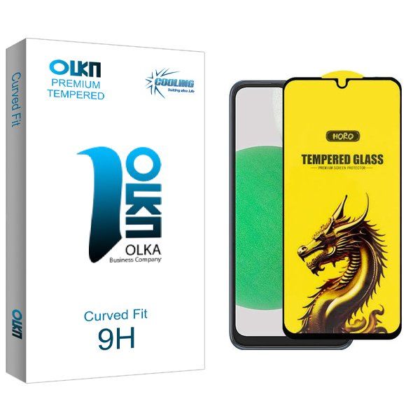 محافظ صفحه نمایش کولینگ مدل Olka Y-Horo مناسب برای گوشی موبایل سامسونگ Galaxy A03 Core