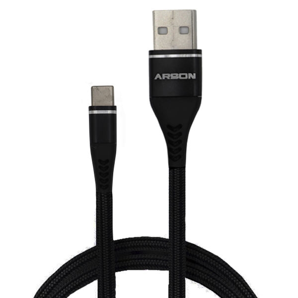 کابل تبدیل USB به USB-C آرسون مدل AN-M8 طول 1 متر