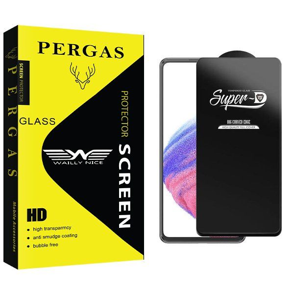 محافظ صفحه نمایش وایلی نایس مدل Pergas SuperD مناسب برای گوشی موبایل سامسونگ galaxy a53 5g