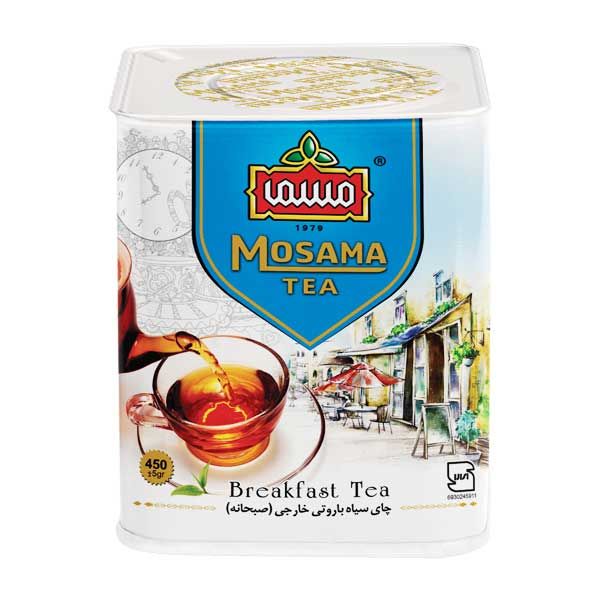 چای سیاه باروتی صبحانه مسما - 450 گرم