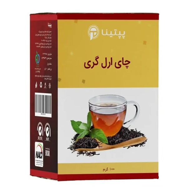چای ارل گری پپتینا - 100 گرم